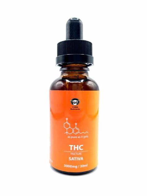 Yoda Extracts 3000mg Tincture