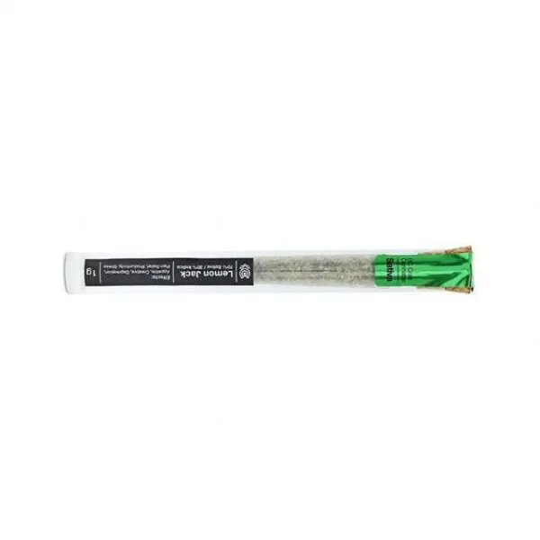 Lemon Jack Pre-Roll 1G