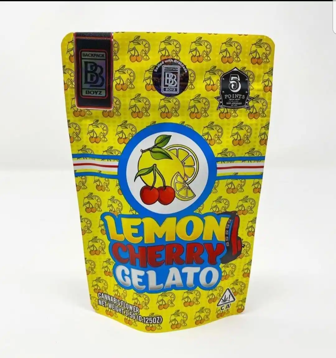 Lemon Cherry Gelato | Backpackboyz