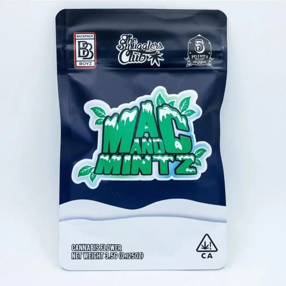 Mac and Mintz Strain | Backpackboyz